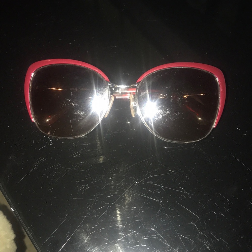 Designer Dolce & Gabbana sunglasses